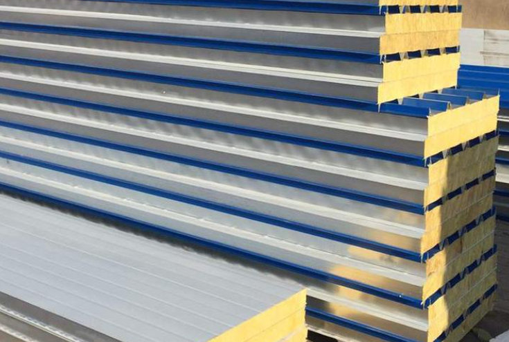 彩鋼巖棉復(fù)合板